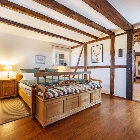 Ferienwohnung Juttashof Camin 외부 사진