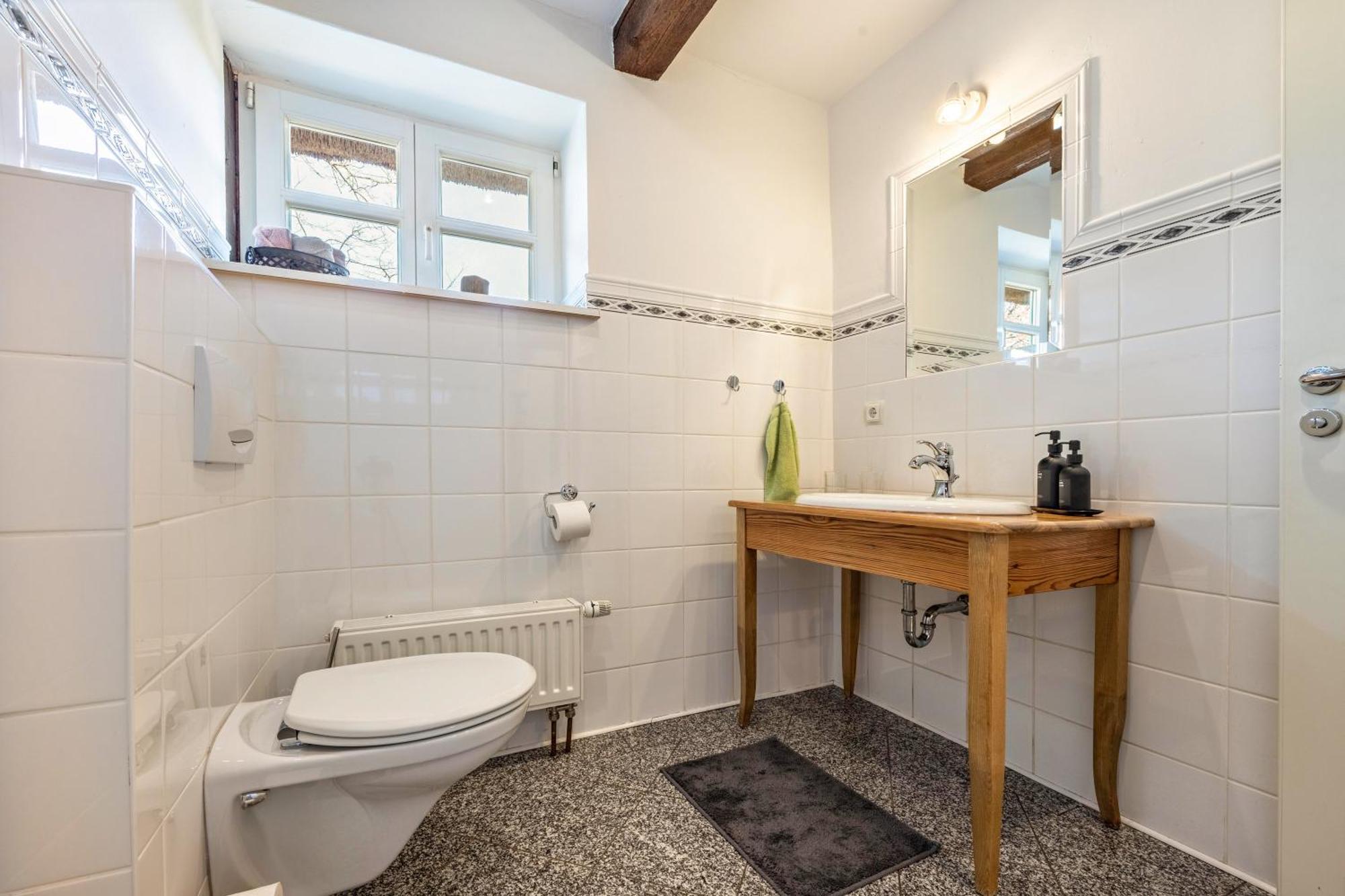 Ferienwohnung Juttashof Camin 외부 사진