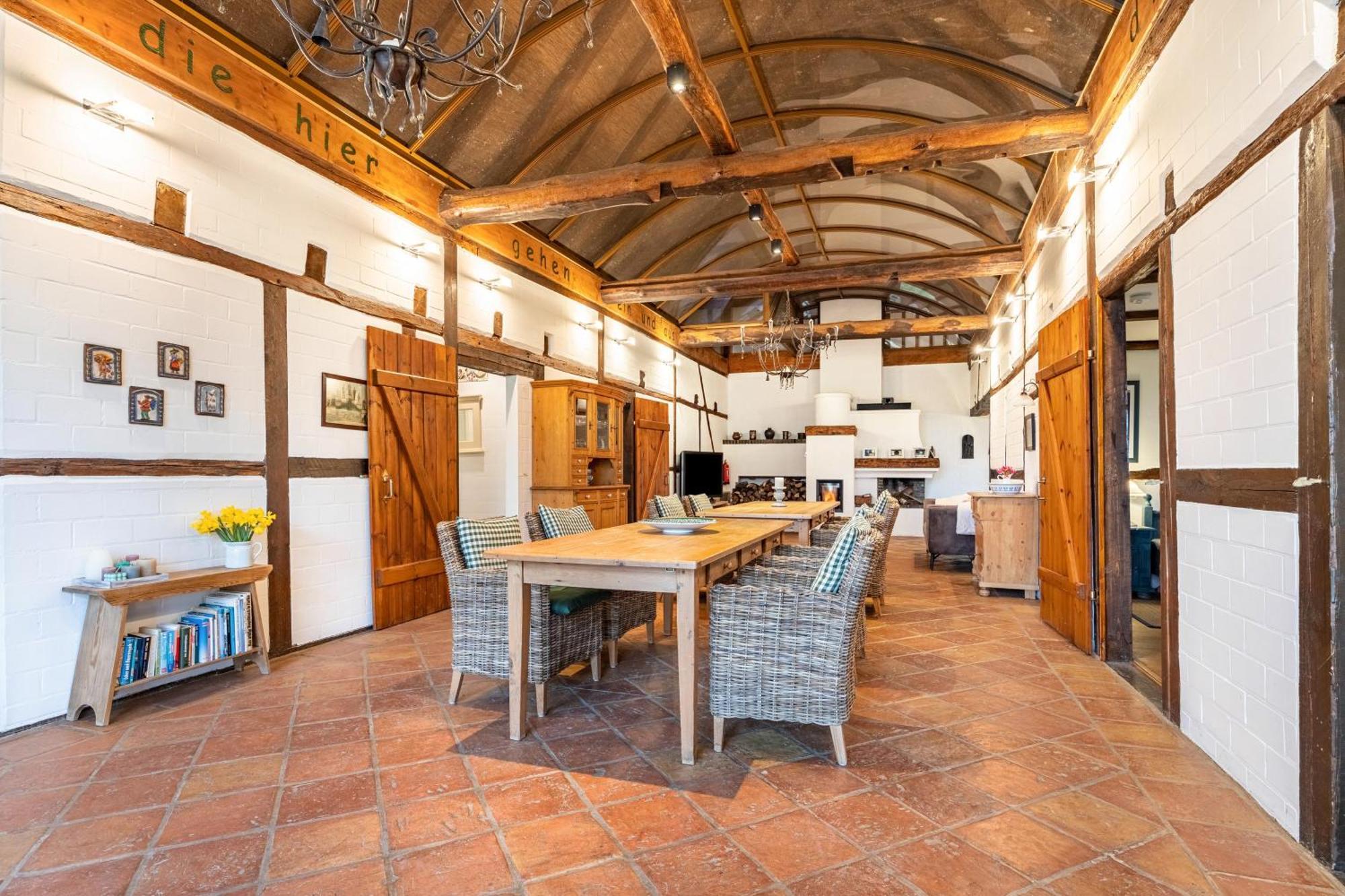 Ferienwohnung Juttashof Camin 외부 사진