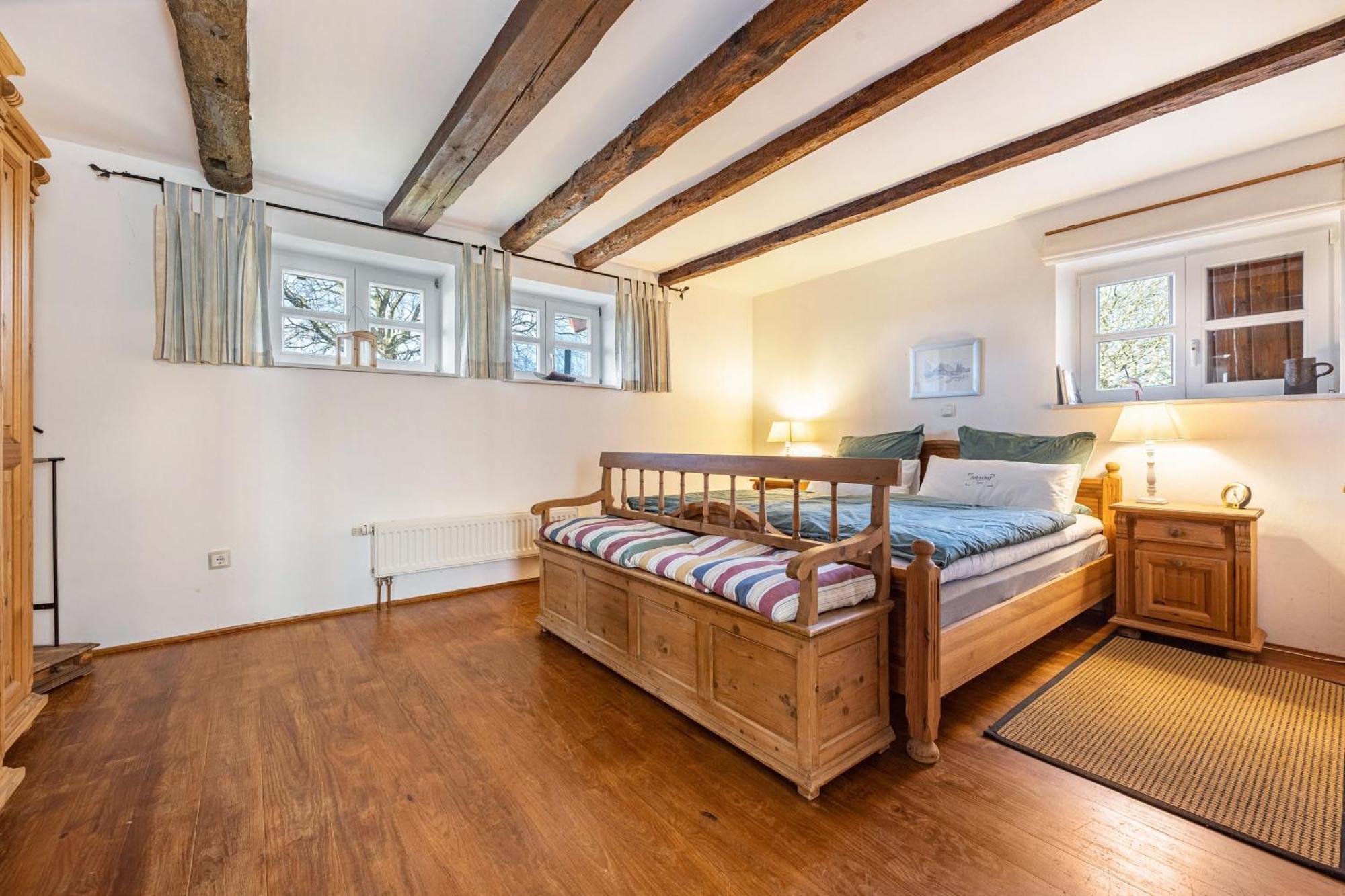 Ferienwohnung Juttashof Camin 외부 사진