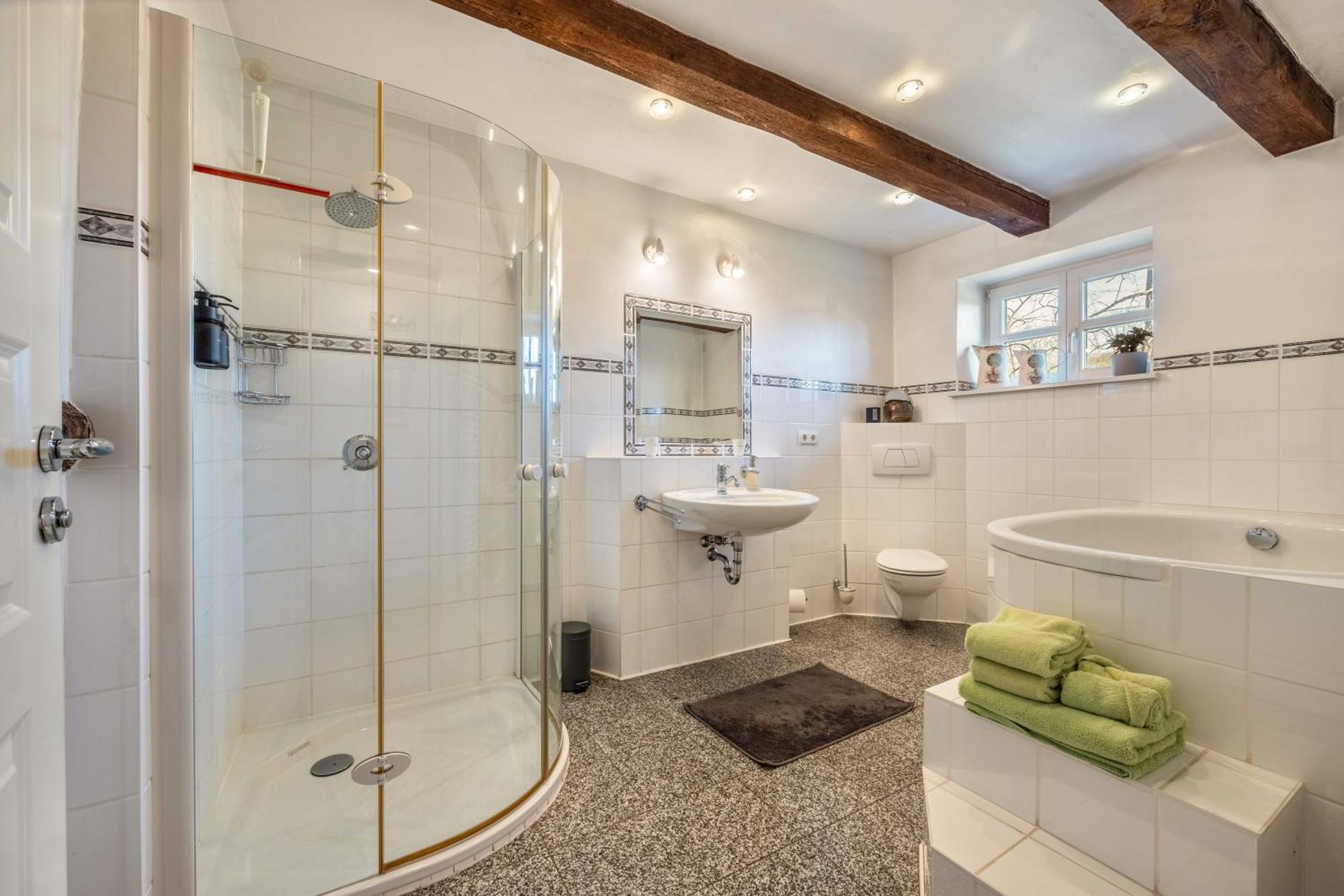 Ferienwohnung Juttashof Camin 외부 사진