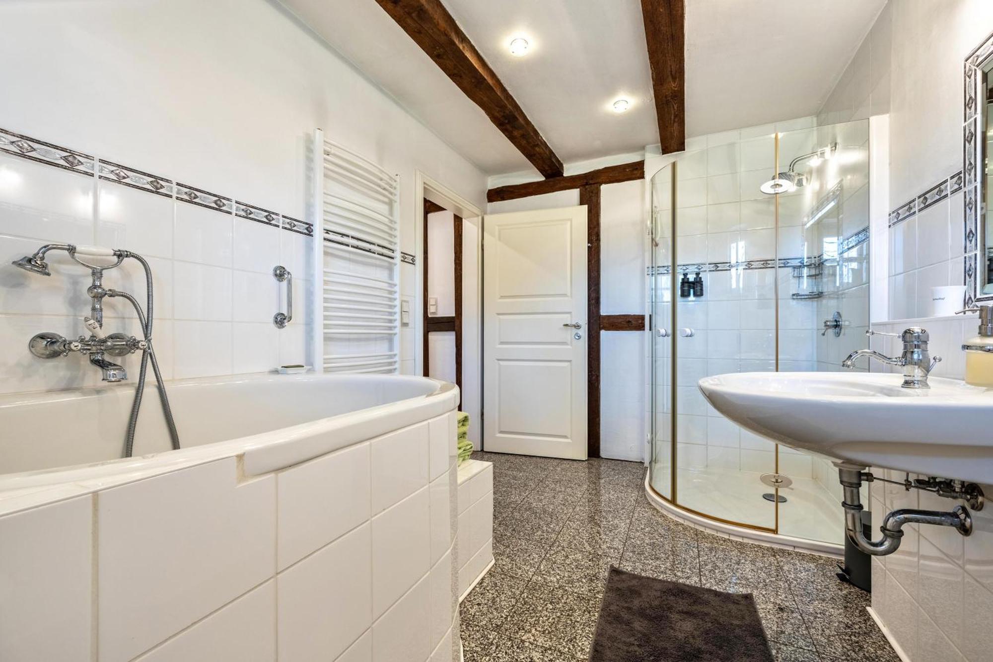 Ferienwohnung Juttashof Camin 외부 사진