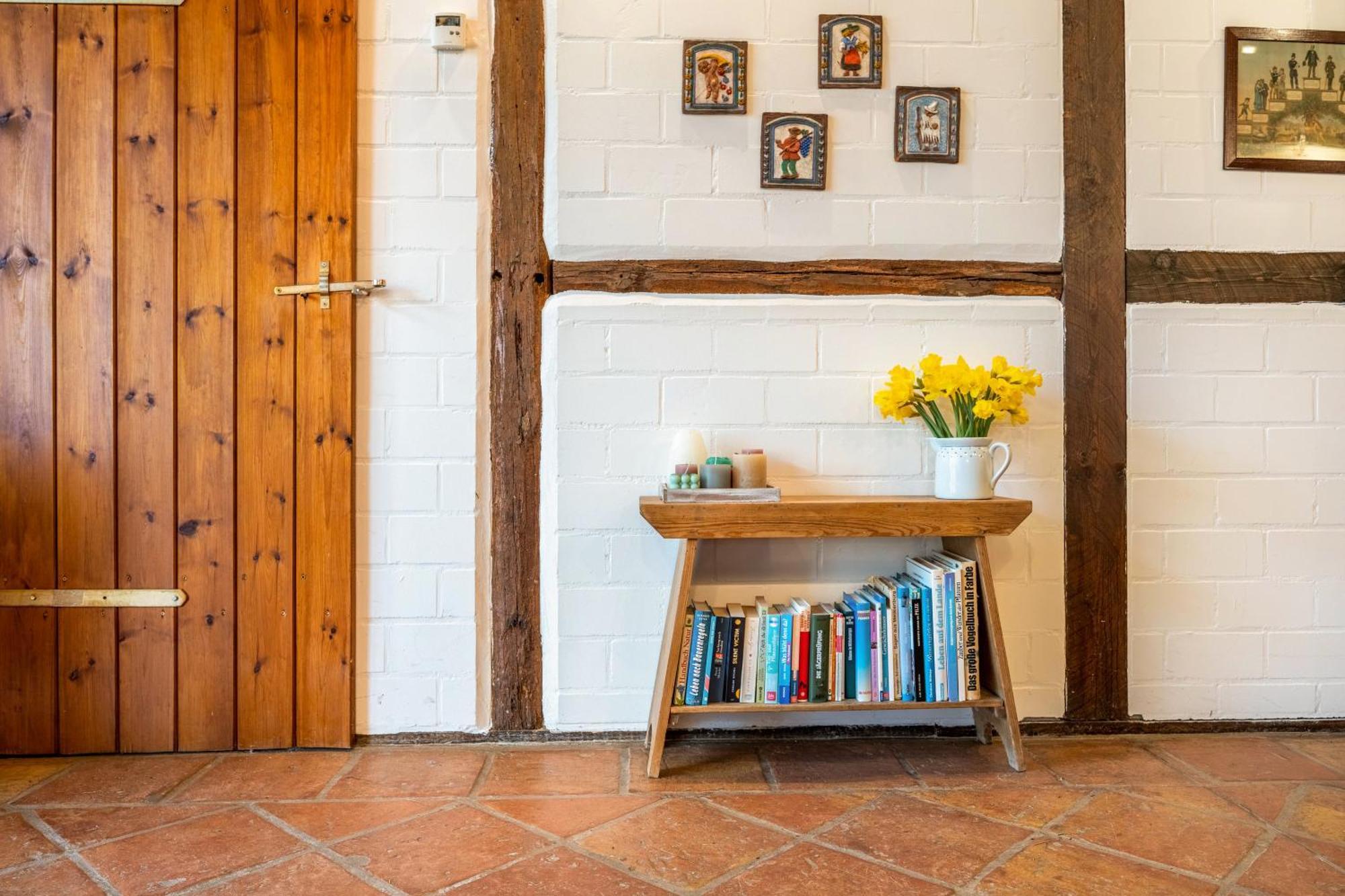 Ferienwohnung Juttashof Camin 외부 사진