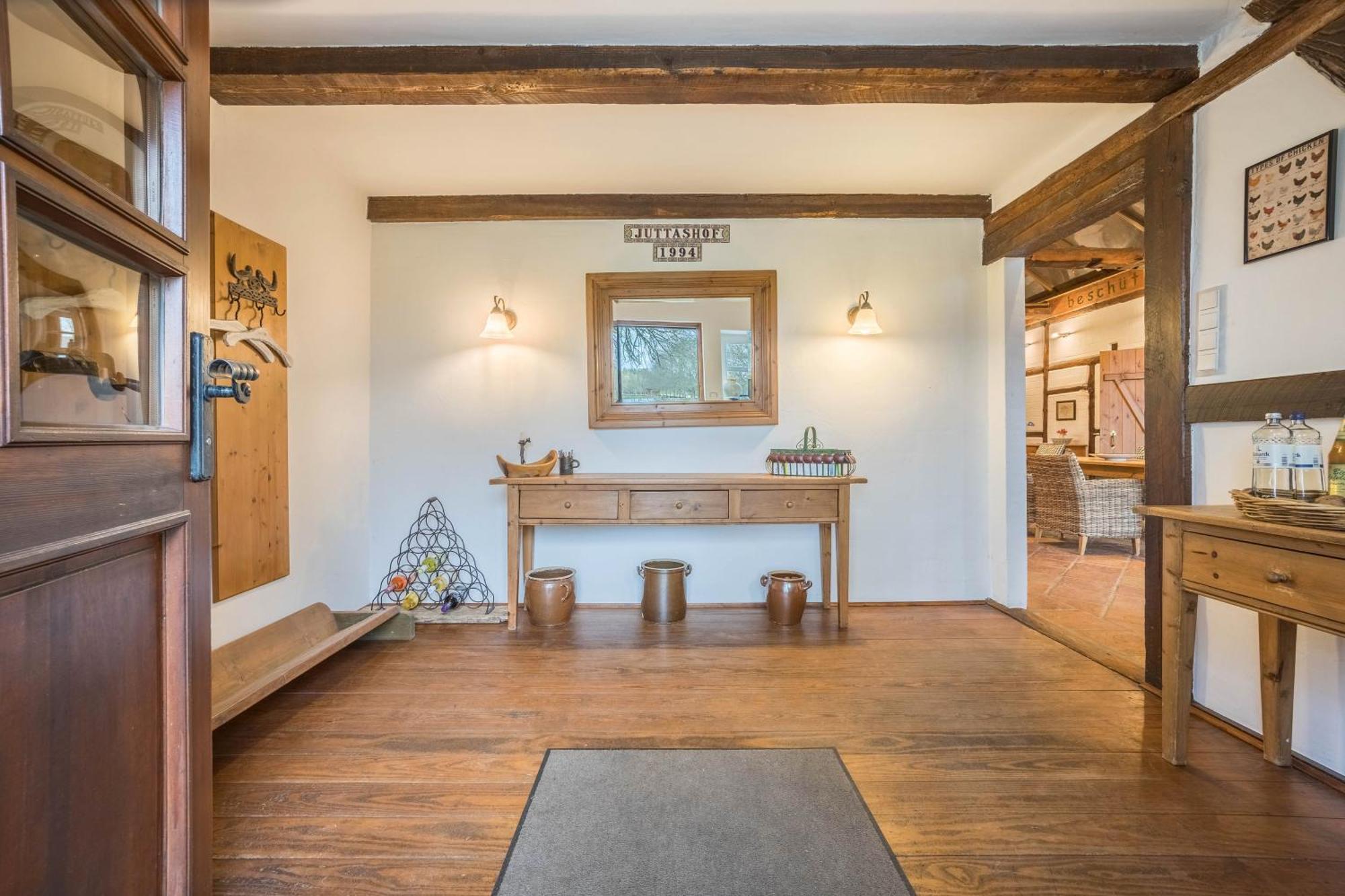 Ferienwohnung Juttashof Camin 외부 사진