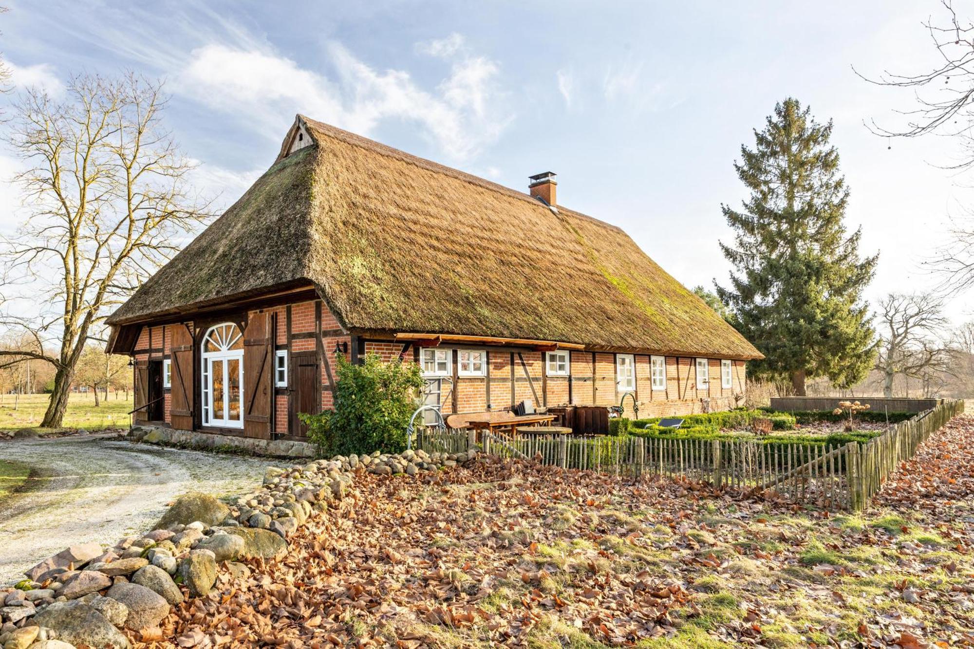 Ferienwohnung Juttashof Camin 외부 사진
